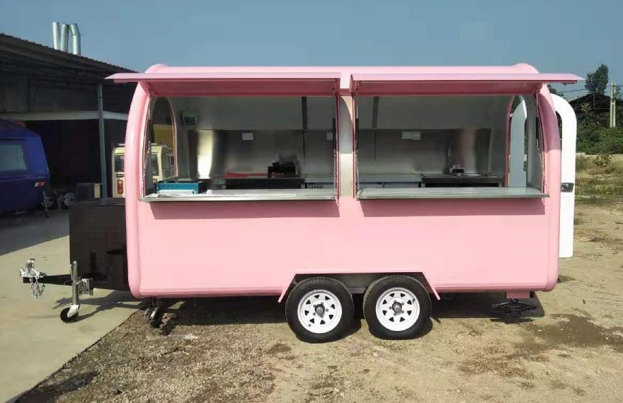 11ft fully equipped food trailer for sale